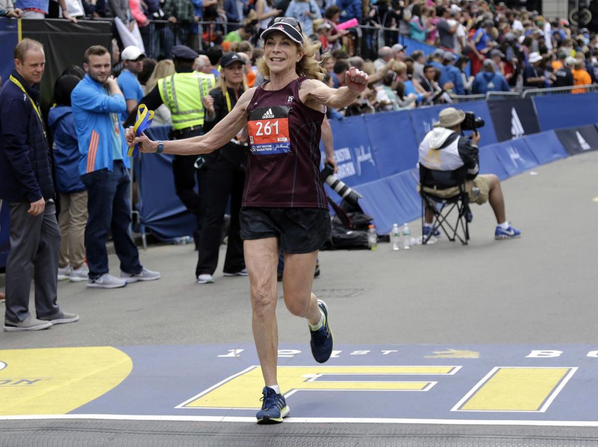 Kathrine Switzer, la maratona di Boston e la pettorina numero 261