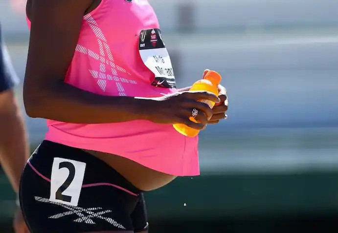 gravidanza sport