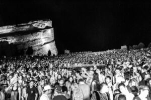 red rocks