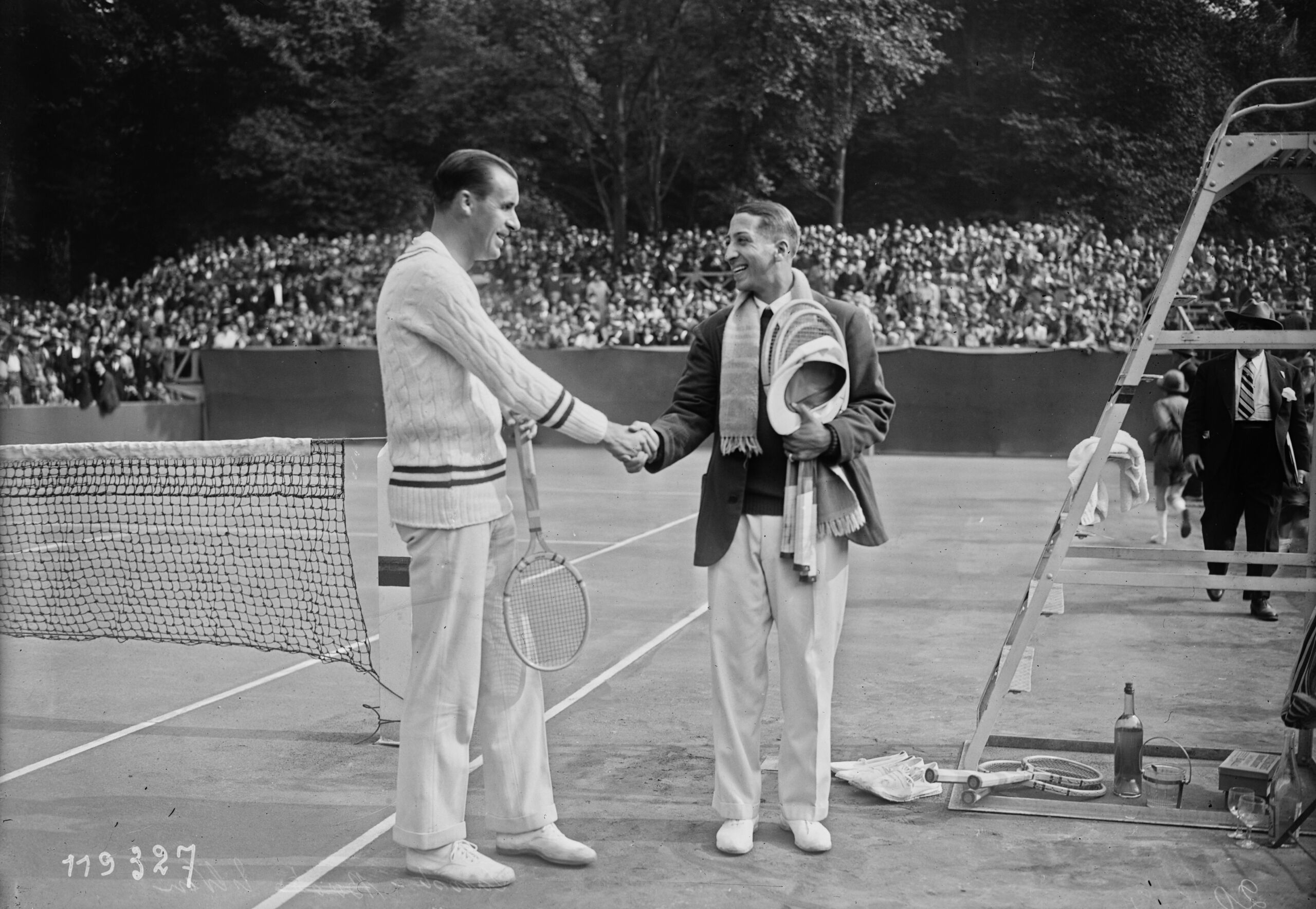 storia racchetta tennis